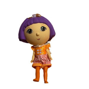 SWEET TRENDY TOTS DOLL purple  HAIR COLORFUL OUTFIT TOY lalaloopsy doll